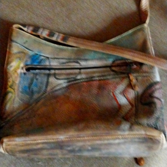 Vintage designer Jane Yoo Wearable Art handbag. In perfect condition never used! - Picture 4 of 4